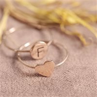 Ring Rubinia Woman Nodi in Rose Gold AN86R-8 - AN86R-16